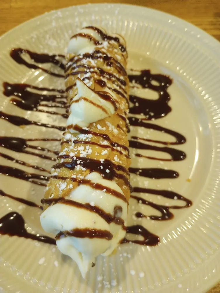 Cream and Chocolate Chips