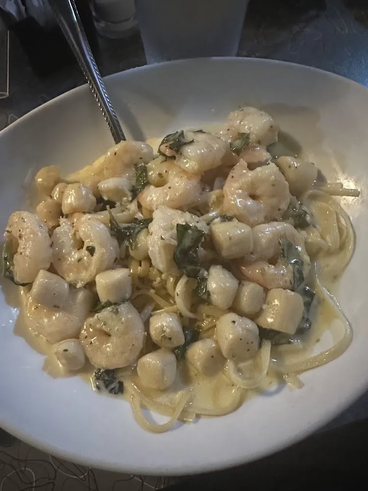Seafood Linguine